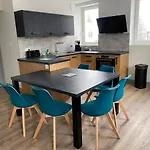 Les 4 Flocons A 100m Et Du Centre , Wifi, Parking, Piscine Ouverte Des Le 1er Mai 아파트 제라르메르