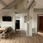 Les 4 Flocons A 100m Et Du Centre , Wifi, Parking, Piscine Ouverte Des Le 1er Mai 아파트 제라르메르