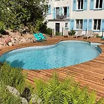 Les 4 Flocons A 100m Et Du Centre , Wifi, Parking, Piscine Ouverte Des Le 1er Mai * 제라르메르