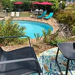 Les 4 Flocons A 100m Et Du Centre , Wifi, Parking, Piscine Ouverte Des Le 1er Mai * 제라르메르