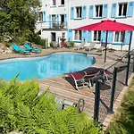 Les 4 Flocons A 100m Et Du Centre , Wifi, Parking, Piscine Ouverte Des Le 1er Mai * 제라르메르