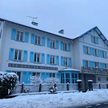 Apartment Les 4 Flocons, Centre, A 100m Du Lac, Avec Piscine , Wifi, Parking, Jardin *