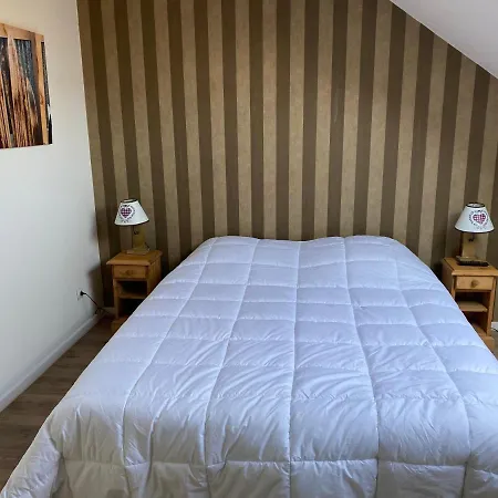 Les 4 Flocons, Centre, A 100m Du Lac, Avec Piscine , Wifi, Parking, Jardin *