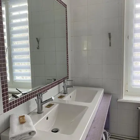 Les 4 Flocons, Centre, A 100m Du Lac, Avec Piscine , Wifi, Parking, Jardin * Gérardmer