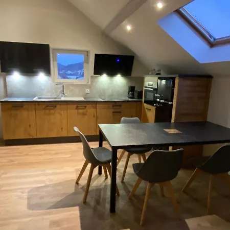 Les 4 Flocons, Avec Piscine Exterieure Chauffee A 100m Du Et Du Centre , Wifi, Parking, Sauna *