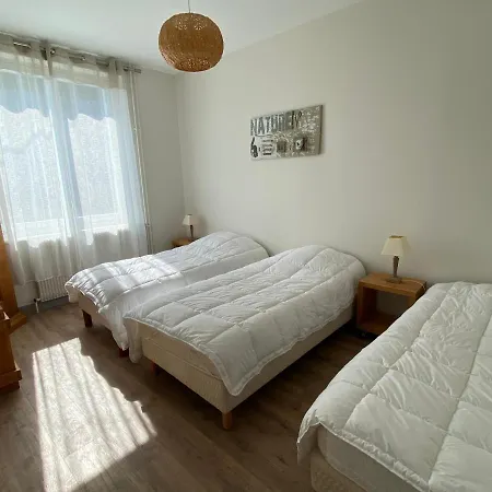 Les 4 Flocons, Centre, A 100m Du Lac, Avec Piscine , Wifi, Parking, Jardin