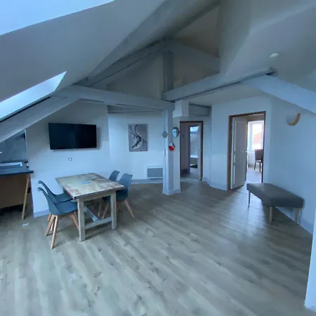 Les 4 Flocons A 100m Et Du Centre , Wifi, Parking, Sauna Daire Gérardmer