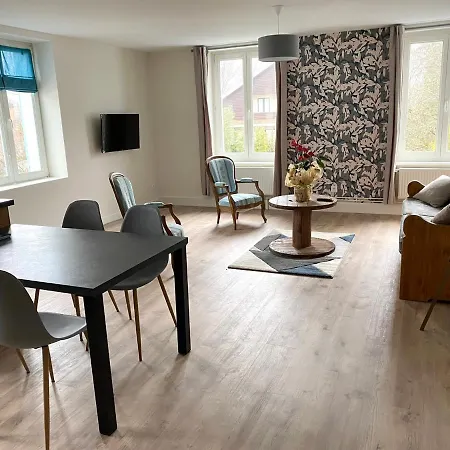 Les 4 Flocons, Avec Piscine Exterieure Chauffee A 100m Du Et Du Centre , Wifi, Parking, Sauna Lejlighed Gérardmer