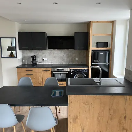 Les 4 Flocons, Avec Piscine Exterieure Chauffee A 100m Du Et Du Centre , Wifi, Parking, Sauna Gérardmer
