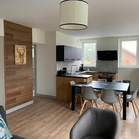 Apartment Les 4 Flocons, Centre, A 100m Du Lac, Avec Piscine , Wifi, Parking, Jardin *