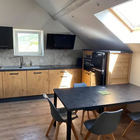 Les 4 Flocons, Avec Piscine Exterieure Chauffee A 100m Du Et Du Centre , Wifi, Parking, Sauna * Gérardmer