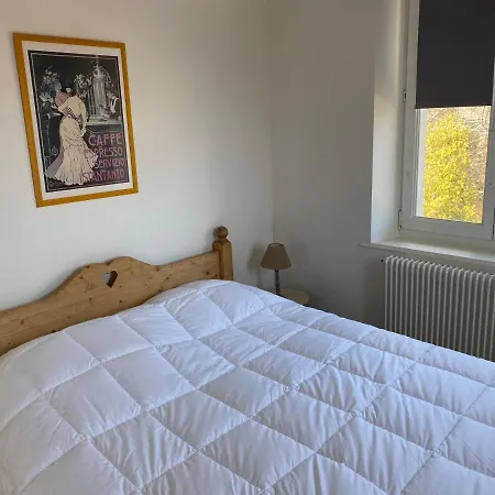 Les 4 Flocons, Centre, A 100m Du Lac, Avec Piscine , Wifi, Parking, Jardin * Gérardmer