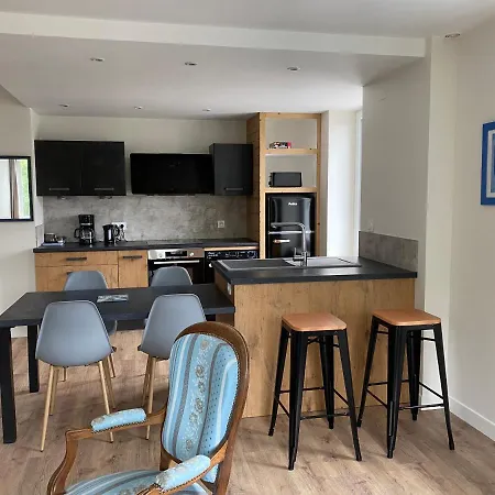 Les 4 Flocons, Centre, A 100m Du Lac, Avec Piscine , Wifi, Parking, Jardin