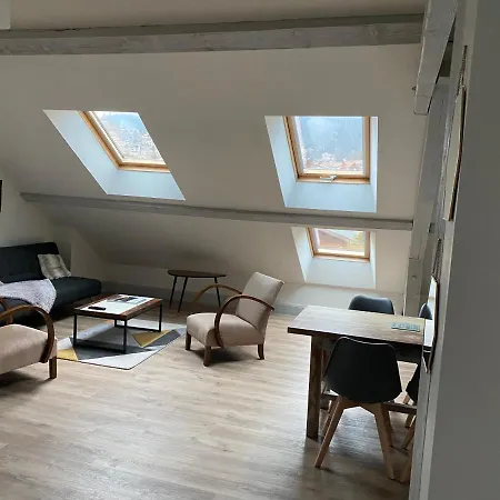 Les 4 Flocons, Centre, A 100m Du Lac, Avec Piscine , Wifi, Parking, Jardin *