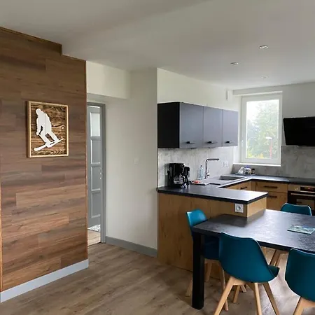 Daire Les 4 Flocons A 100m Et Du Centre , Wifi, Parking, Sauna Gérardmer