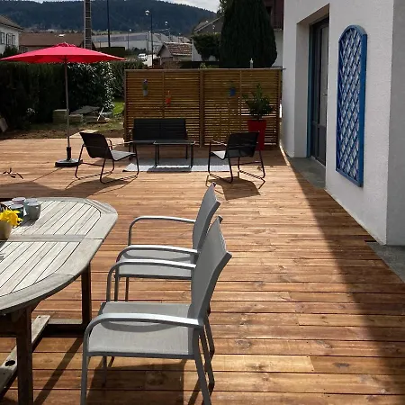 Les 4 Flocons, Avec Piscine Exterieure Chauffee A 100m Du Et Du Centre , Wifi, Parking, Sauna