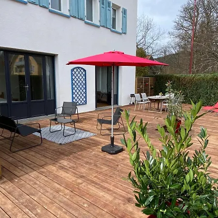 Les 4 Flocons, Avec Piscine Exterieure Chauffee A 100m Du Et Du Centre , Wifi, Parking, Sauna Lejlighed Gérardmer