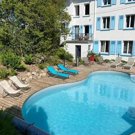 Les 4 Flocons, Avec Piscine Exterieure Chauffee A 100m Du Et Du Centre , Wifi, Parking, Sauna Lejlighed *