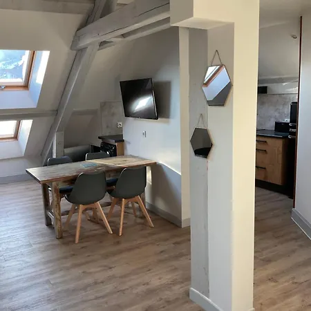 Lejlighed Les 4 Flocons, Avec Piscine Exterieure Chauffee A 100m Du Et Du Centre , Wifi, Parking, Sauna Gérardmer