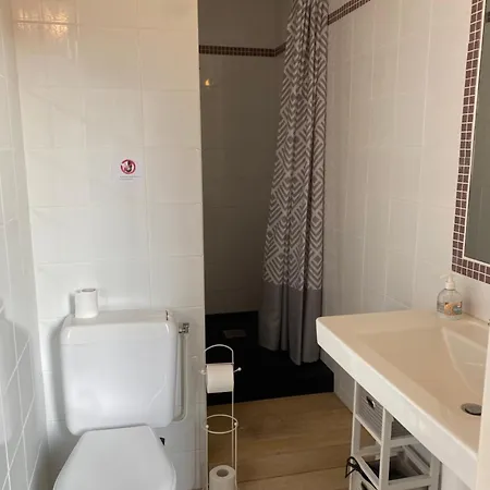Les 4 Flocons, Avec Piscine Exterieure Chauffee A 100m Du Et Du Centre , Wifi, Parking, Sauna Lejlighed *