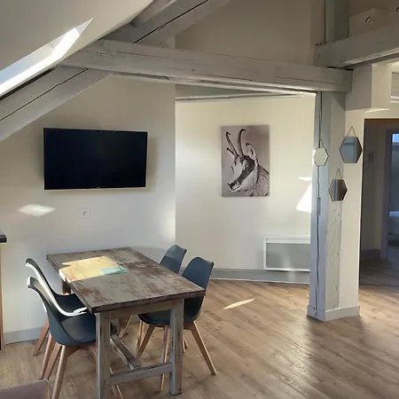 Les 4 Flocons, Centre, A 100m Du Lac, Avec Piscine , Wifi, Parking, Jardin Apartment