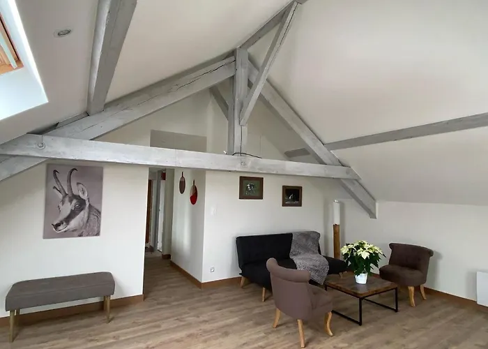 Les 4 Flocons A 100m Et Du Centre , Wifi, Parking, Sauna Appartement