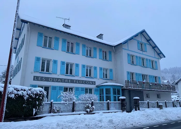 Appartement Les 4 Flocons A 100m Et Du Centre , Wifi, Parking, Sauna *