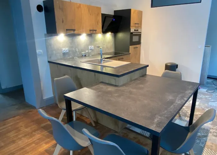 Appartement Les 4 Flocons A 100m Et Du Centre , Wifi, Parking, Sauna