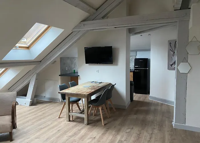 Les 4 Flocons A 100m Et Du Centre , Wifi, Parking, Sauna *