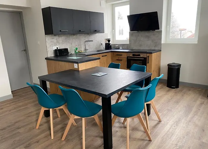 Les 4 Flocons A 100m Et Du Centre , Wifi, Parking, Sauna Appartement Gérardmer