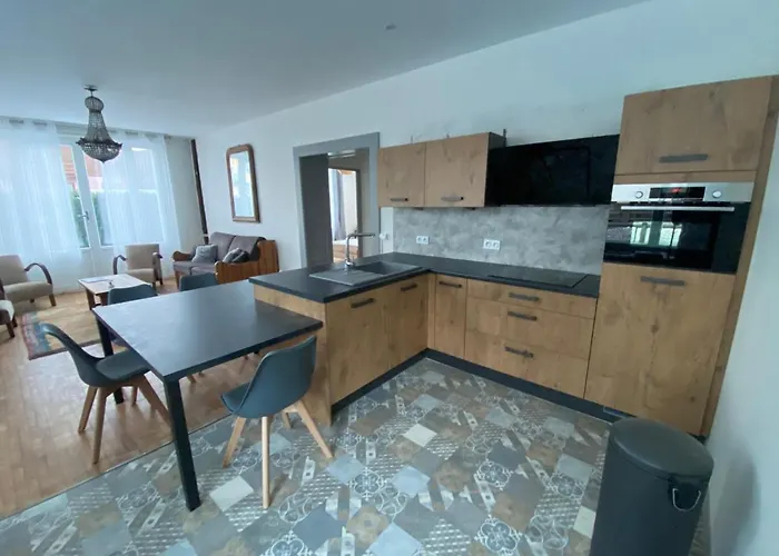 Les 4 Flocons A 100m Et Du Centre , Wifi, Parking, Piscine Ouverte Des Le 1er Mai Apartment Gérardmer