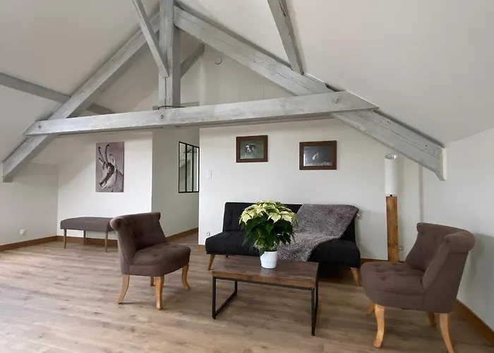 Appartement Les 4 Flocons A 100m Et Du Centre , Wifi, Parking, Sauna