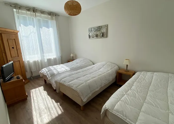 Les 4 Flocons A 100m Et Du Centre , Wifi, Parking, Piscine Ouverte Des Le 1er Mai