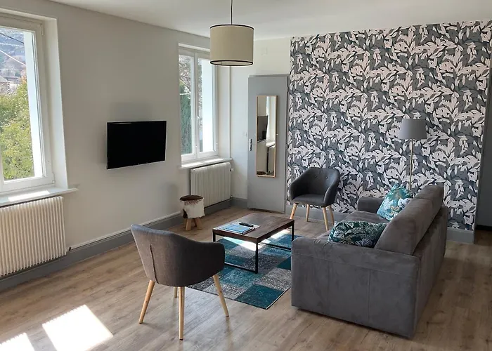 Apartment Les 4 Flocons A 100m Et Du Centre , Wifi, Parking, Piscine Ouverte Des Le 1er Mai