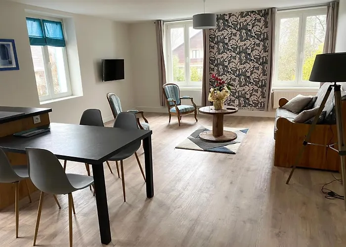 Les 4 Flocons A 100m Et Du Centre , Wifi, Parking, Sauna Appartement Gérardmer