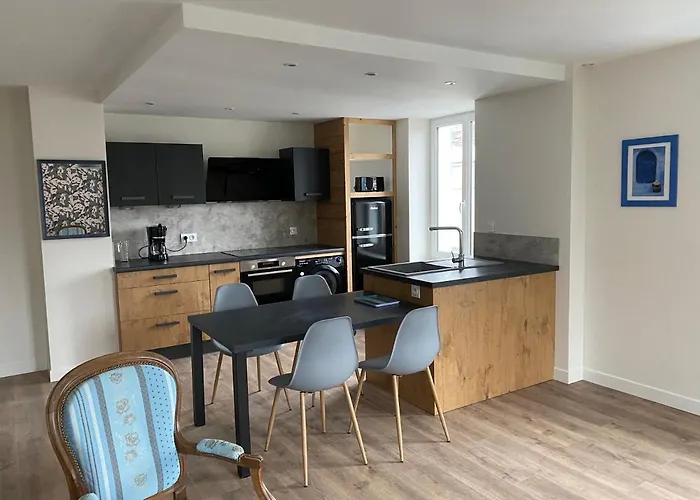 Les 4 Flocons A 100m Et Du Centre , Wifi, Parking, Piscine Ouverte Des Le 1er Mai Apartment Gérardmer