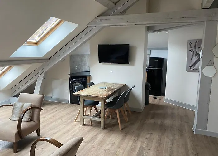 Les 4 Flocons A 100m Et Du Centre , Wifi, Parking, Piscine Ouverte Des Le 1er Mai *