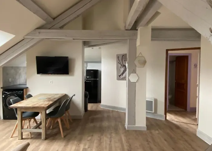 Les 4 Flocons A 100m Et Du Centre , Wifi, Parking, Sauna Appartement Gérardmer