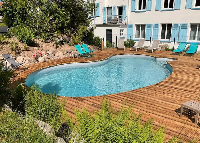 Les 4 Flocons A 100m Et Du Centre , Wifi, Parking, Sauna * Gérardmer