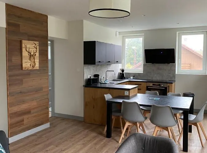 Appartement Les 4 Flocons A 100m Et Du Centre , Wifi, Parking, Sauna *