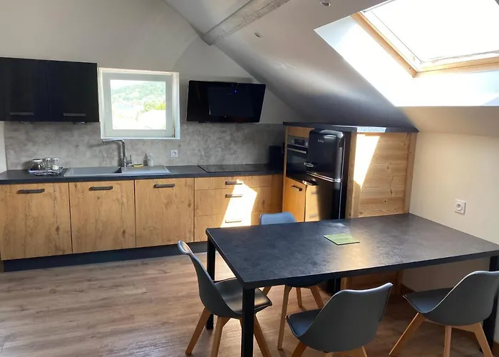 Les 4 Flocons A 100m Et Du Centre , Wifi, Parking, Sauna * Gérardmer