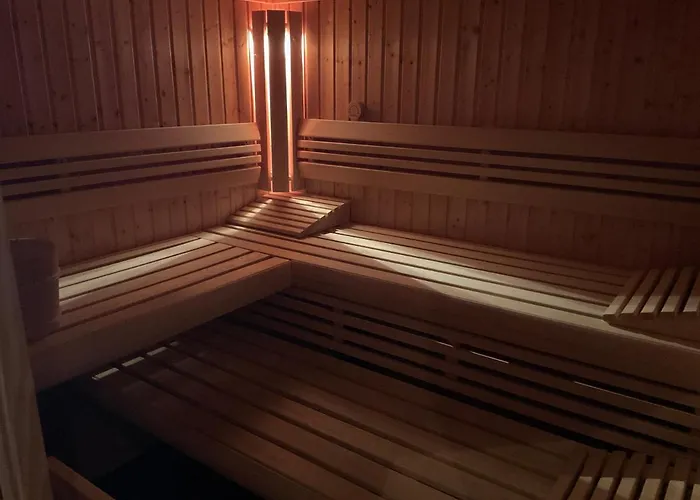 Appartement Les 4 Flocons A 100m Et Du Centre , Wifi, Parking, Sauna