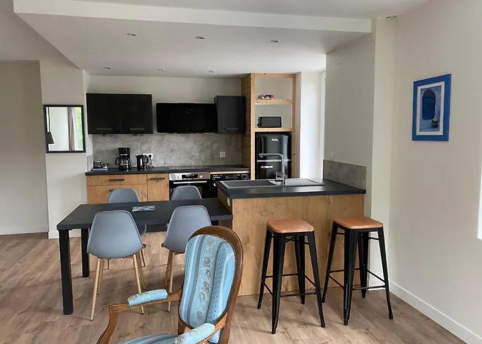 Les 4 Flocons A 100m Et Du Centre , Wifi, Parking, Sauna