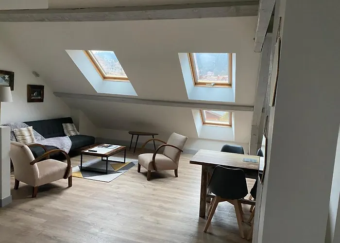 Les 4 Flocons A 100m Et Du Centre , Wifi, Parking, Sauna *