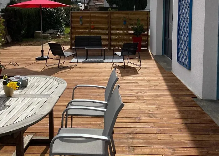 Les 4 Flocons A 100m Et Du Centre , Wifi, Parking, Piscine Ouverte Des Le 1er Mai