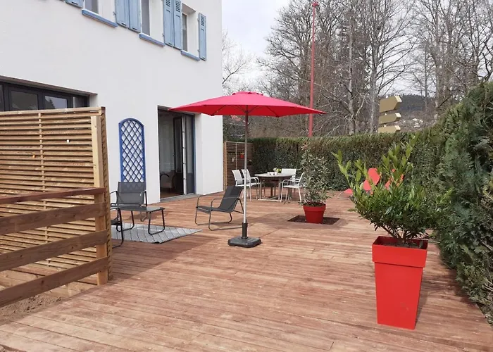 Apartment Les 4 Flocons A 100m Et Du Centre , Wifi, Parking, Piscine Ouverte Des Le 1er Mai *