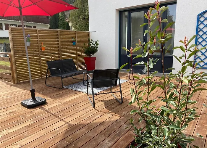 Apartment Les 4 Flocons A 100m Et Du Centre , Wifi, Parking, Piscine Ouverte Des Le 1er Mai