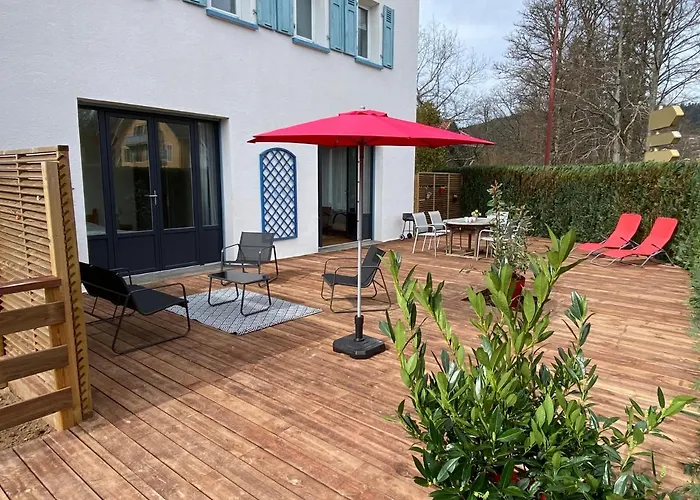 Les 4 Flocons A 100m Et Du Centre , Wifi, Parking, Piscine Ouverte Des Le 1er Mai Apartment Gérardmer