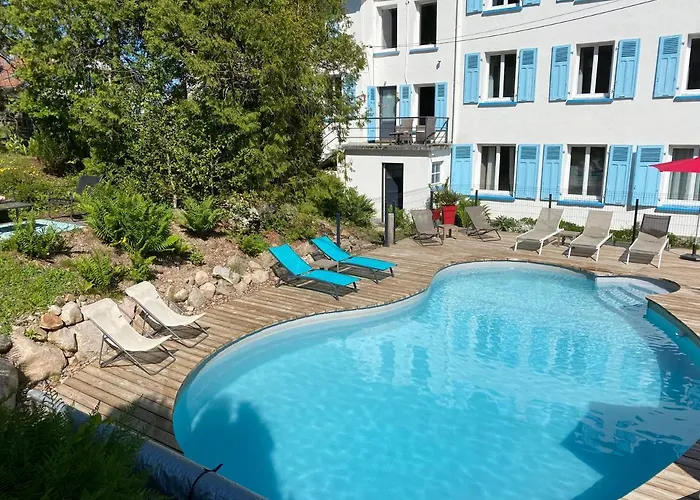 Les 4 Flocons A 100m Et Du Centre , Wifi, Parking, Piscine Ouverte Des Le 1er Mai Apartment *