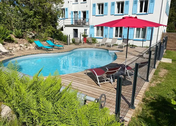 Les 4 Flocons A 100m Et Du Centre , Wifi, Parking, Piscine Ouverte Des Le 1er Mai * Gérardmer